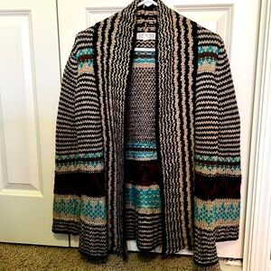 Super cute sweater cardigan